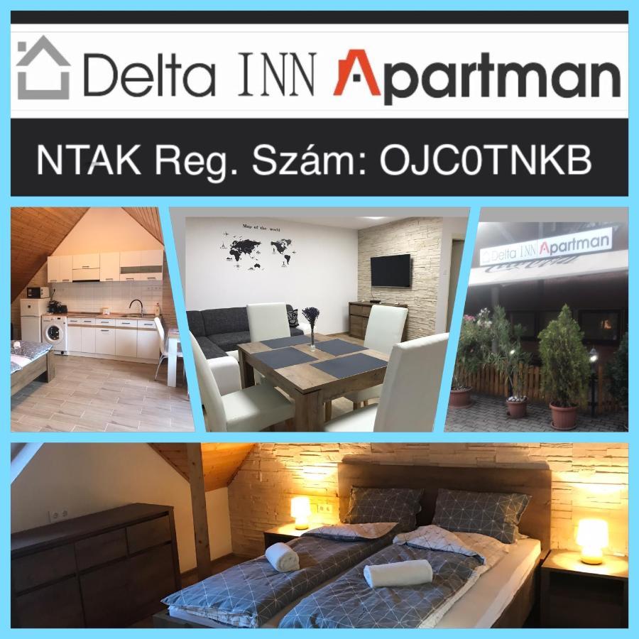 Delta Inn Apartman 巴拉顿菲赖德 外观 照片